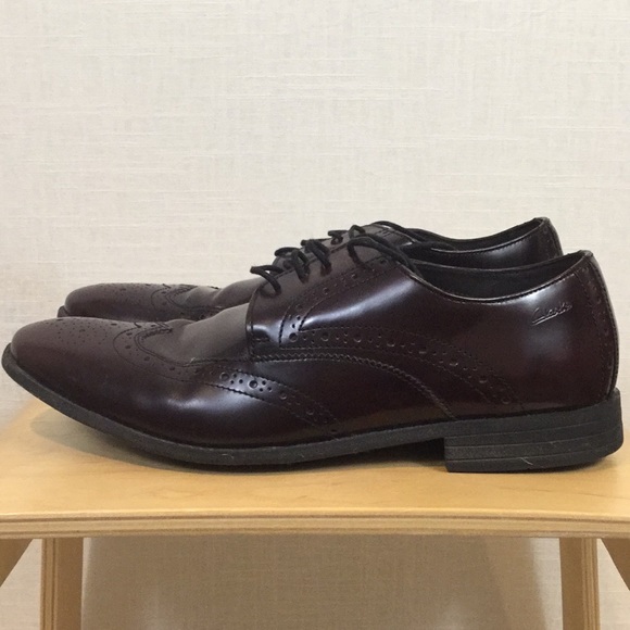 NWOT Clarks Collection cordovan Oxford laceups! - Picture 6 of 13